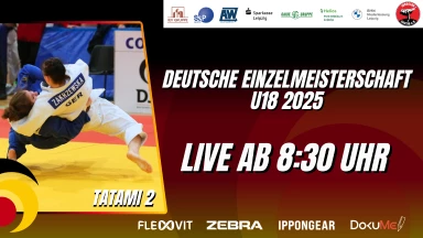 Deutsche Einzelmeisterschaften U18 - Frauen TATAMI 2