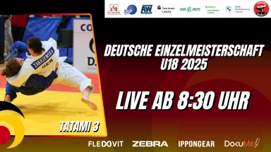 Deutsche Einzelmeisterschaften U18 - Frauen TATAMI 3