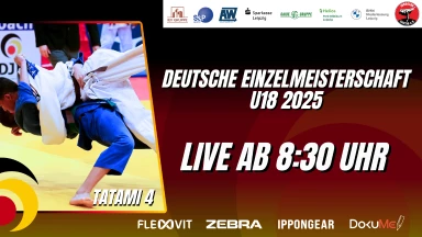 Deutsche Einzelmeisterschaften U18 - Männer TATAMI 4