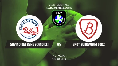 CL Frauen: Savino Del Bene Scandicci vs. PGE Grot Budowlani Łodz