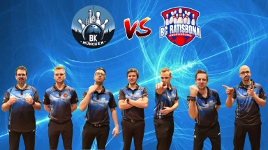 1. Bundesliga - Bowling - BK München : Ratisbona Regensburg - Derby Time
