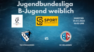 JBLH wB TuS Steißlingen vs. HC Erlangen