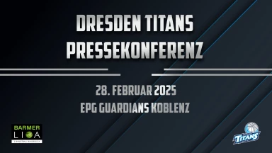 PK: Dresden Titans vs. Koblenz