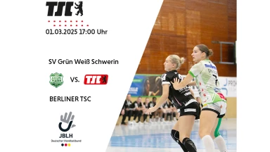 Jugendbundesliga Meisterrunde w B-Jugend SV Grün Weiss Schwerin - Berliner TSC