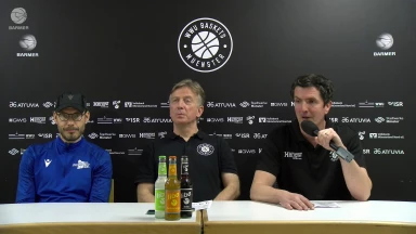 Pressekonferenz: Uni Baskets Münster vs. Science City Jena