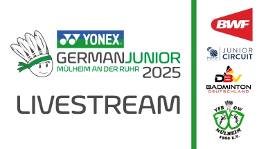 YONEX German Junior 2025 - Day 1 - Court 2