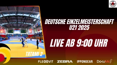 Deutsche Einzelmeisterschaften U21 - Männer/Frauen TATAMI 2