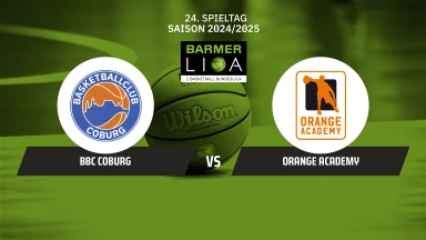 ProB Süd: BBC Coburg vs. Orange Academy