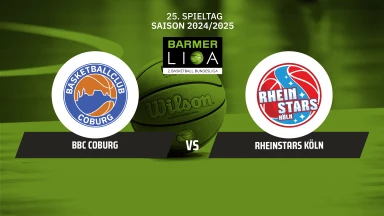 ProB Süd: BBC Coburg vs. Rheinstars Köln