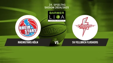 ProB Süd: RheinStars Köln vs. SV Fellbach Flashers