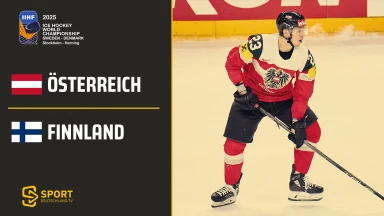 Österreich vs. Finnland - Gruppe A - kommentiert von Christoph Fetzer & Christian Ehrhoff