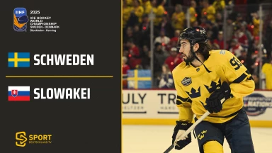Schweden vs. Slowakei - Gruppe A - kommentiert von Constantin Eckner