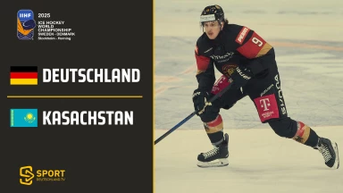 Deutschland vs. Kasachstan - Gruppe  B - kommentiert von Constantin Eckner & Frank Mauer