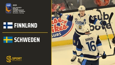 Finnland vs. Schweden - Gruppe A - kommentiert von Tobi Fischbeck