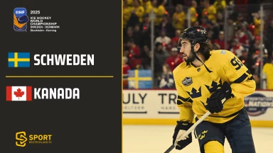 Schweden vs. Kanada - Gruppe A - kommentiert von Constantin Eckner & Frank Mauer