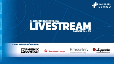 mJB Bundesliga: HL Lemgo - HBV Jena 90