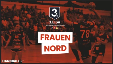 3. Liga Frauen: Staffel Nord: LIT TRIBE 1912 vs. Frankfurter Handballclub