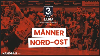 3. Liga: Staffel Nord-Ost - HSG Ostsee N/G vs. TuS Vinnhorst
