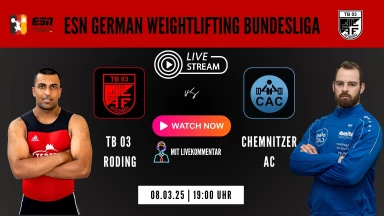 TB 03 Roding I : Chemnitzer AC