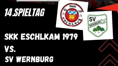 2.Bundesliga Mitte: SKK Eschlkam 1979 vs. SV Wernburg
