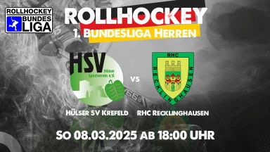 1. Bundesliga Herren: Hülser SV Krefeld -vs- RHC Recklinghausen