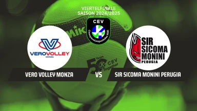 CL Männer: Mint Vero Volley Monza vs. Sir Sicoma Monini Perugia