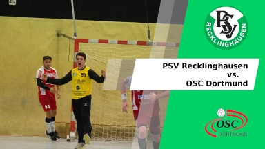 1. Herren | Oberliga | PSV Recklinghausen - OSC Dortmund