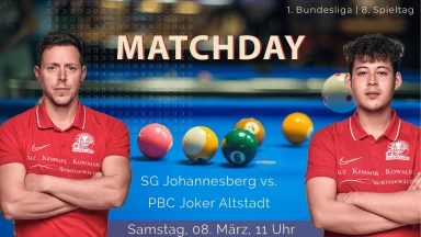 9. Bundesligaspieltag SG Johannesberg gegen PBC Joker Altstadt