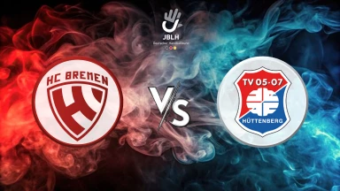 B-Jugend Bundesliga: HC Bremen vs TV 05/07 Hüttenberg