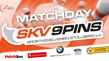 2. Bundesliga Ost Männer: SKV "9Pins" Stollberg - ESV Lok Elsterwerda