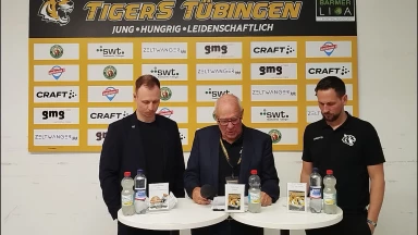Pressekonferenz | Tigers Tübingen - VET-CONCEPT Gladiators Trier