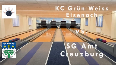 KC Grün Weiss Eisenach - SG Amt Creuzburg