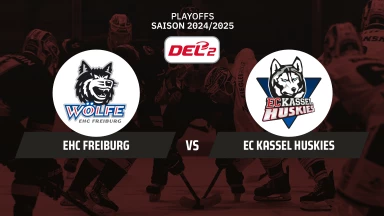 DEL2 Playoffs: EHC Freiburg vs. EC Kassel Huskies - Viertelfinale - Spiel 4