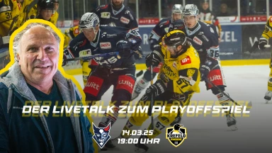 Watch Along – Playoffspiel Weiden gegen Krefeld (Second Stream)