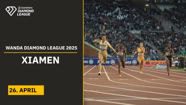 Wanda Diamond League 2025 - Xiamen