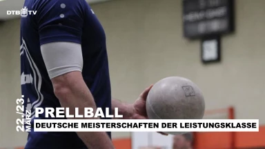 Prellball - Deutsche Meisterschaft der Leistungsklasse - Tag 2