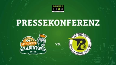 Pressekonferenz vs. BBC Bayreuth