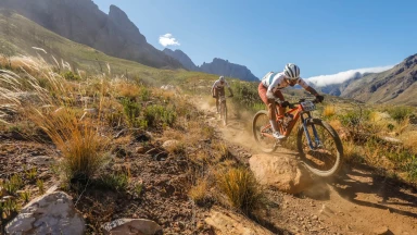 Deutsche Mountainbiker wollen beim Absa Cape Epic um die Podestplätze mitfahren