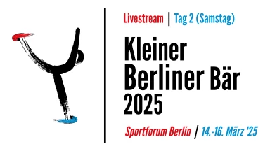 Kleiner Berliner Bär 2025 - Tag 2 (Samstag)