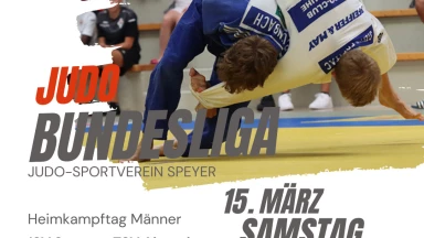 Judo Bundesliga: JSV Speyer : TSV Abensberg