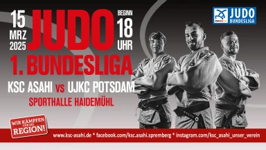 1. Judobundesliga Männer - KSC ASAHI Spremberg vs UJKC Potsdam
