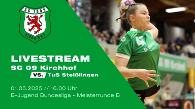 B-Jugend Bundesliga: SG 09 Kirchhof vs. TuS Steißlingen
