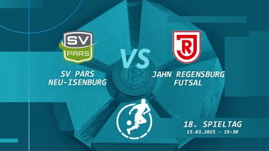 18. Spieltag: SV Pars Neu-Isenburg vs. Jahn Regensburg Futsal| Futsal Bundesliga