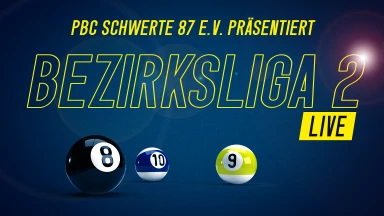 PBC Schwerte Heimspiel Bezirksliga Tisch 1