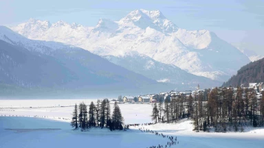 Das war das zweitgrößte Langlauf-Event der Welt: Engadin Skimarathon 2025