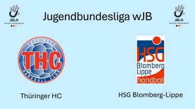 Jugendbundesliga wJB: Thüringer HC – HSG Blomberg-Lippe