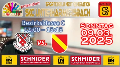 Bezirksklasse C: SKC Unterharmersbach V -  SG Neuenburg/Bad Kroz. XI