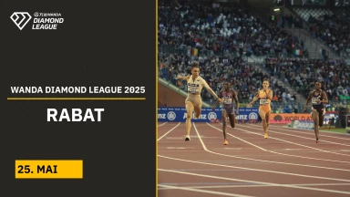 Wanda Diamond League 2025 - Rabat