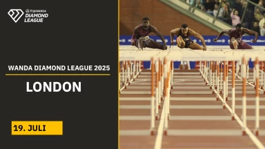 Wanda Diamond League 2025 - London