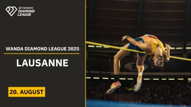 Wanda Diamond League 2025 - Lausanne